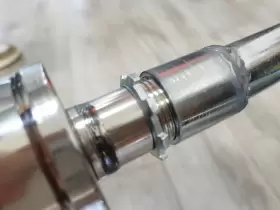 701063364091 SJVLXHI Center Rear Exhaust Muffler Go Kart #2