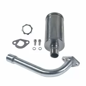 753715748759 SJVLXHI Exhaust Muffler GX160 GX200 Predator