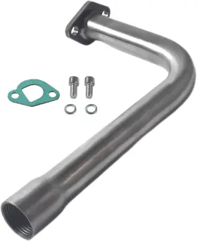 AMFQY-MK0135 SJVLXHI Exhaust Pipe Female Go Kart Mini
