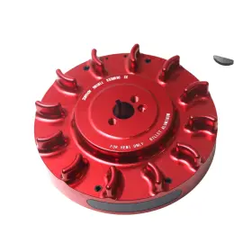 AMFQY-MK0709 SJVLXHI Speedway Billet Flywheel Advance Timing