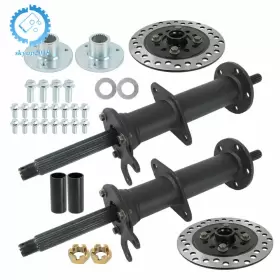 SU1027644KU Go Kart Atv Mini Differential Rear Axle Stud Hub