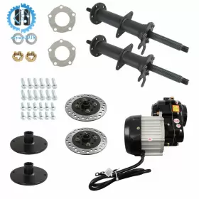 SU1027673KU Brushless Differential Motor Rear Axle Atv Go Kit