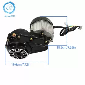 SU1027731KU Brushless Differential Motor Atv Go Kart Lawn #2
