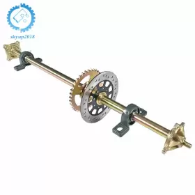 SU633940KU Go Kart Atv Rear Axle Shaft Hub Chain Brake Master #2