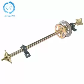SU633940KU Go Kart Atv Rear Axle Shaft Hub Chain Brake Master #3