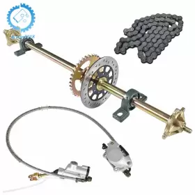 SU633940KU Go Kart Atv Rear Axle Shaft Hub Chain Brake Master