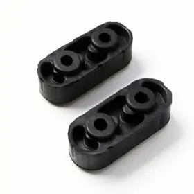 1688-15092802-2PCS SLAACTTION Muffler Hanger Insulator Chevy