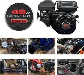 SF49CC-MODIFIED SOFO Starter Sticker Engine Predator #2 SF49CC-MODIFIED SOFO Starter Sticker Engine Predator #2