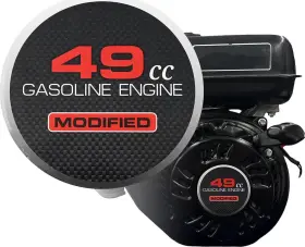 SF49CC-MODIFIED SOFO Starter Sticker Engine Predator SF49CC-MODIFIED SOFO Starter Sticker Engine Predator
