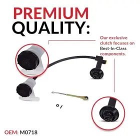CM0718 SOUTHEAST CLUTCH Rod Xlt Ranger #2 CM0718 SOUTHEAST CLUTCH Rod Xlt Ranger #2