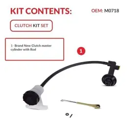 CM0718 SOUTHEAST CLUTCH Rod Xlt Ranger #3 CM0718 SOUTHEAST CLUTCH Rod Xlt Ranger #3