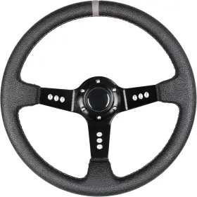 6125 SPAORCCO Stripe Racing Steering Wheel Wrapped Drifting