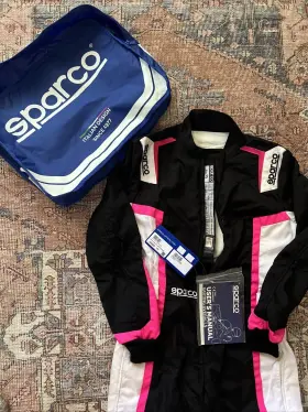 033280357306 SPARCO Kerb Lady Kart Suit Cik Fia Level Sizexs 033280357306 SPARCO Kerb Lady Kart Suit Cik Fia Level Sizexs