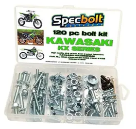 KX120 SPECBOLT Bolt Kit KX60 KX65 KX80 KX85 KX100 Kx Kawasaki