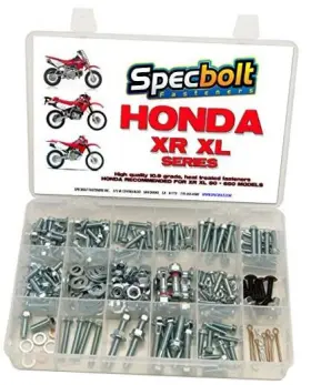 XRXL250 SPECBOLT Bolt Kit XR80 XR100 XR185 XR200 XR250 XR400 XRXL250 SPECBOLT Bolt Kit XR80 XR100 XR185 XR200 XR250 XR400