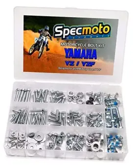 SM-YZ-YZF-96BK SPECMOTO Bolt Kit Yz Yzf Yamaha