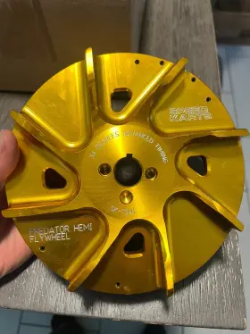 SK-7041 SPEED KARTS Billet Racing Flywheel Hemi Predator