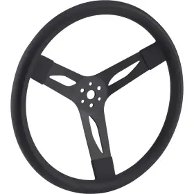 60409020-BLK SPEEDWAY MOTORS Performance Steel Steering Wheel