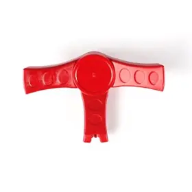 91800206-RED SPEEDWAY MOTORS Pedal Car Amf Steering Wheel