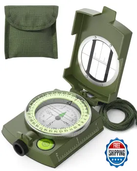 B01MY6VVWU SPORTNEER Accurate Orienteering Strap Compass