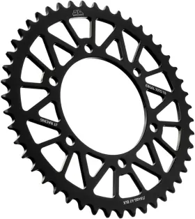 A486.47BLK Racelite Anodized Rear Sprocket Sin A486.47BLK Racelite Anodized Rear Sprocket Sin