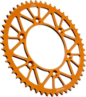 A897.52ORG Racelite Anodized Rear Sprocket Si A897.52ORG Racelite Anodized Rear Sprocket Si
