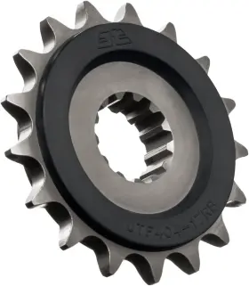 F404.17RB Rubber Cushioned Front Countershaft Sprocket Singl