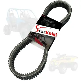 ABG146-UTV STARKNIGHTMT Drive Belt Atv Carbon Am Outlander