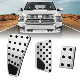 657573692721 STEJONG Accelerator Gas Pedal Brake Cover Anti