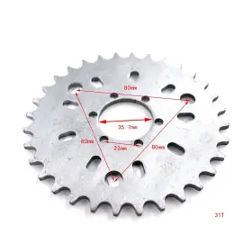 694090513832 STHUS Chain Wheel Sprocket Motorized Gas Cycle #3 694090513832 STHUS Chain Wheel Sprocket Motorized Gas Cycle #3