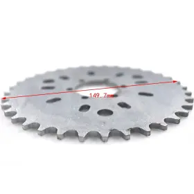 694090513849 STHUS Wheel Sprocket Motorized Gas Cycle Bicycle #2