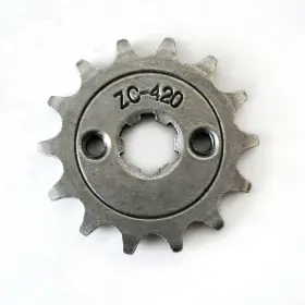 909070668082 STHUS Front Engine Sprocket Atv 420 110 125 #2