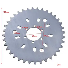 941269999893 STHUS Sprocket Adapter Chain Motorized #3