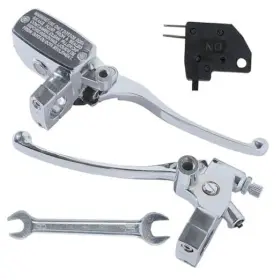 616430431361 STYLEMAFIA Brake Master Cylinder Clutch Lever