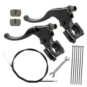 US-CB2YM-BLACK STYLEMAFIA Left Right Clutch Brake Cable US-CB2YM-BLACK STYLEMAFIA Left Right Clutch Brake Cable