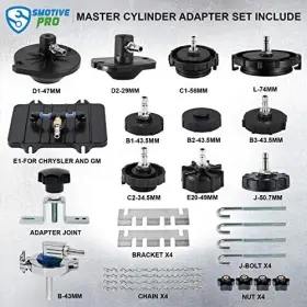 MYBCT36 SUNBRIGHT TOOLS CO Brake Master Cylinder Bleeder Set #3