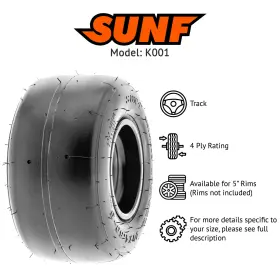 842915195583 SUNF Atv Utv Tires Tubeless Ply Rims #2