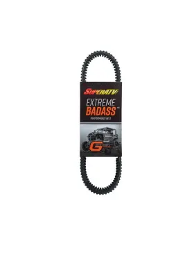 DBCA302XC SUPERATV Extreme Badass Drive Belt Cvt Rzr Xp 1000
