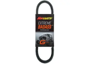 DBSD383EX SUPERATV Ab Com Extreme Badass Drive Belt Am X3 Cvt
