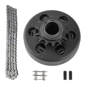 656699502204 SUTMORLY Clutch Chain Sprocket Go Ka 420