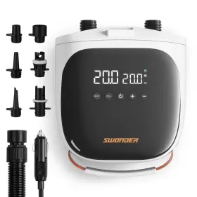 B0CRR86GNH SWONDER Electric Sup Faster Fuel Pump Tesla Comp