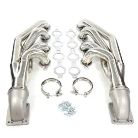 792585104951 SZBAM Exhaust Header Manifold Lsx Elbows LS1 LS6 #3