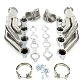 792585104951 SZBAM Exhaust Header Manifold Lsx Elbows LS1 LS6