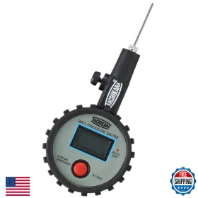 Tachikara B000a6hm8w Digi-gauge Digital Air Pressure Gauge For Inflatables Black