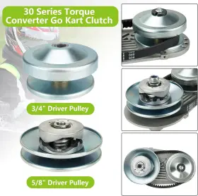 8TOC001-MAX TADAMARK Torque Converter Go Kart Clutch Kit 420 #3