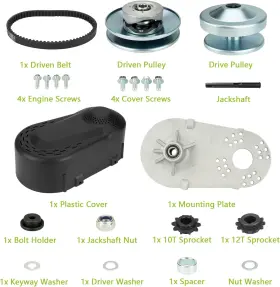 8TOC002-MAX TADAMARK Torque Converter Go Kart Clutch Drive #2