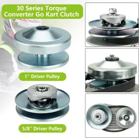 8TOC002-MAX TADAMARK Torque Converter Go Kart Clutch Drive #3