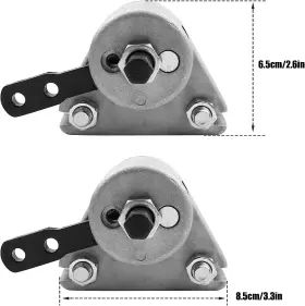 313047767721 TADYAO Mechanical Brake Pads Caliper Bracket Go #2
