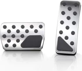 4101-A TAKELABLAZE Pedal Cover Alloy Brake Accelerator Slip