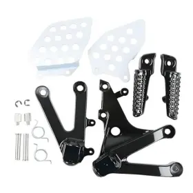 774388453603 TCMI Motorcycles Footpegs Front Footrest Bracket